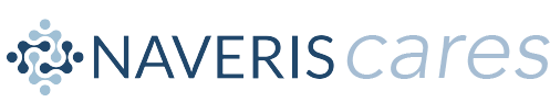 Naveris Cares Logo